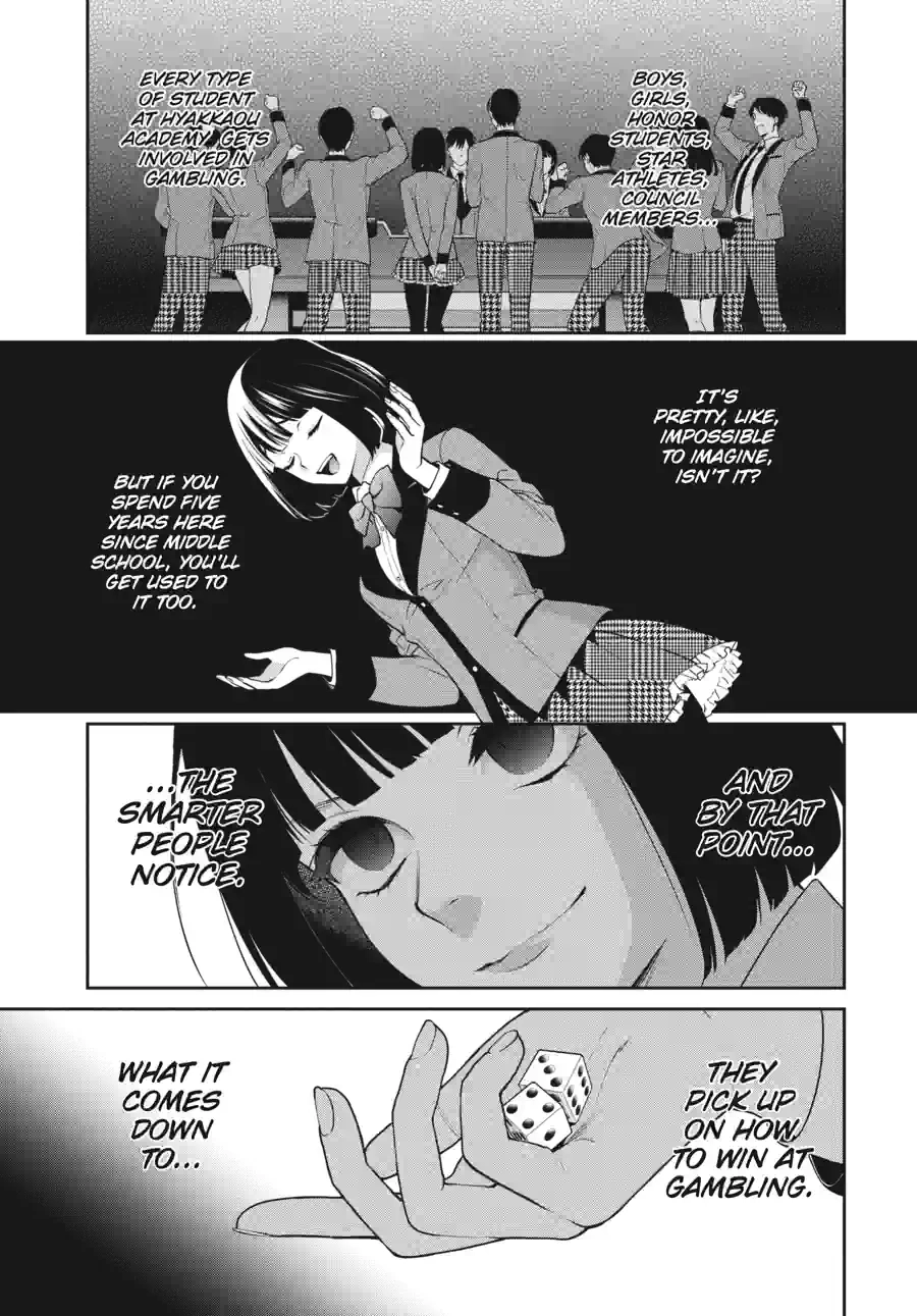 Kakegurui Twin Chapter 155 page 3 - 