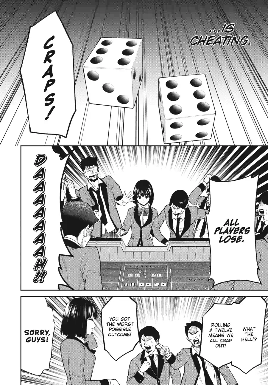 Kakegurui Twin Chapter 155 page 4 - 