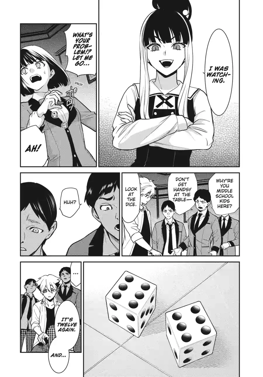 Kakegurui Twin Chapter 155 page 6 - 