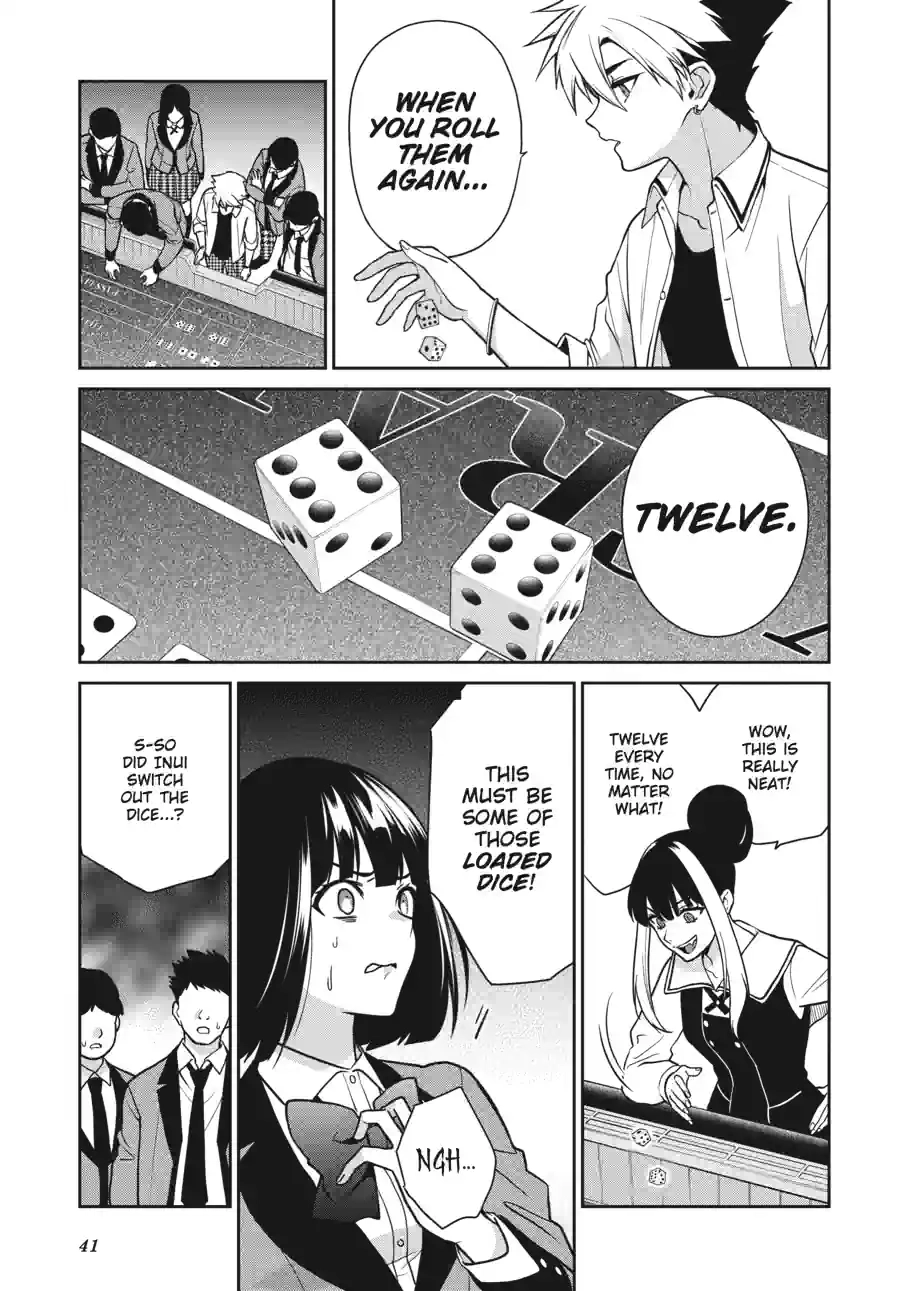 Kakegurui Twin Chapter 155 page 7 - 