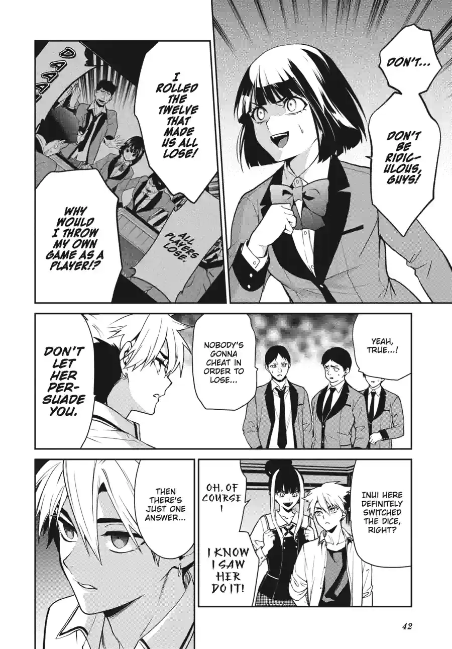 Kakegurui Twin Chapter 155 page 8 - 