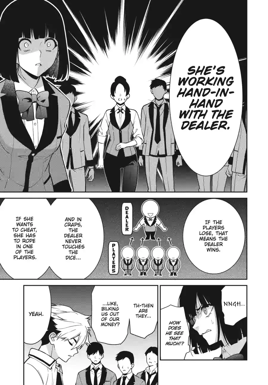 Kakegurui Twin Chapter 155 page 9 - 
