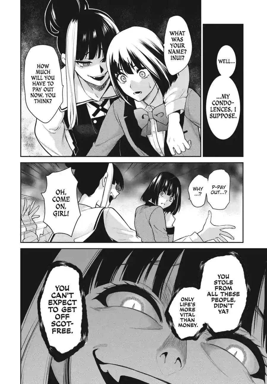 Kakegurui Twin Chapter 155 page 10 - 