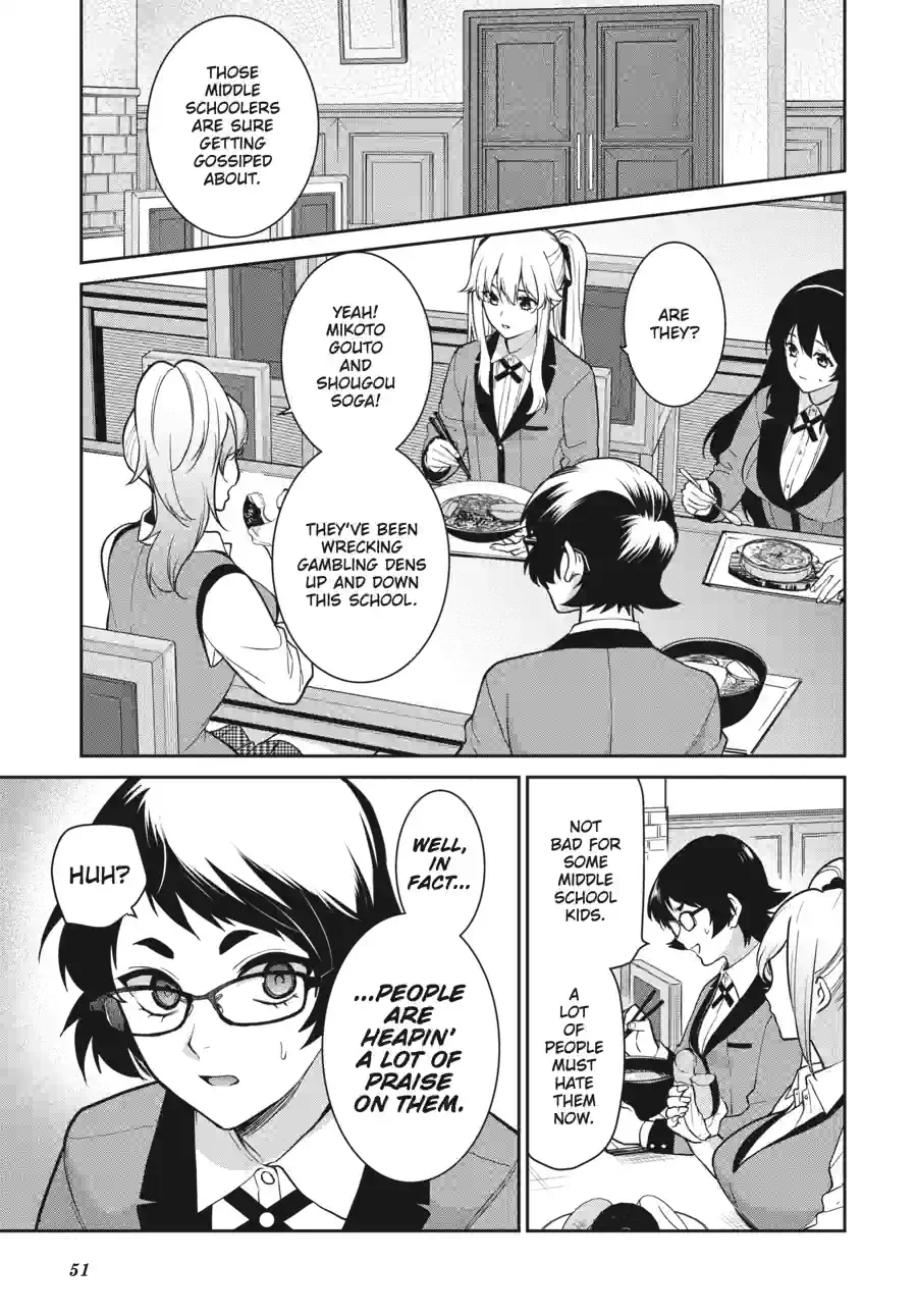 Kakegurui Twin Chapter 156 page 1 - 