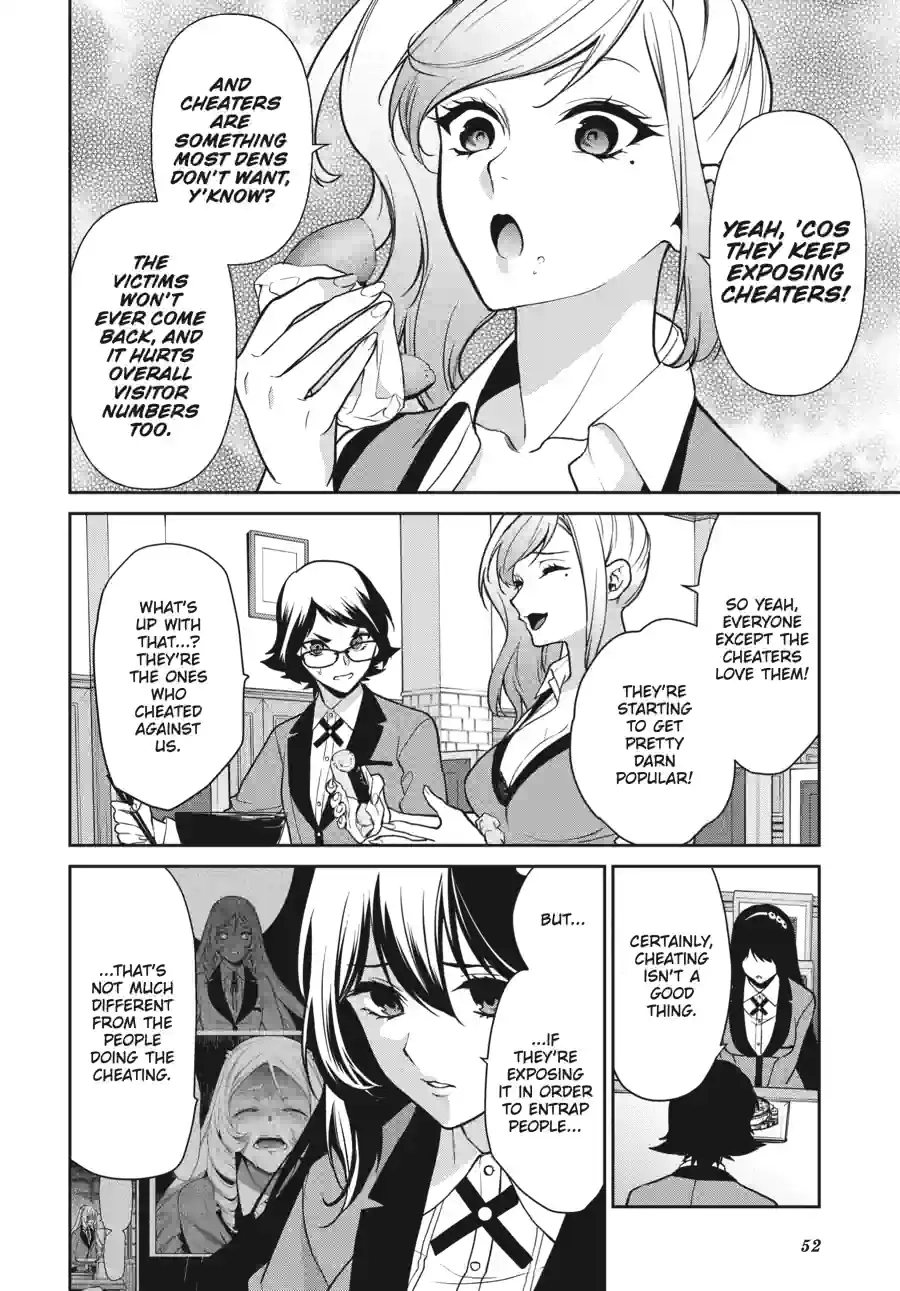 Kakegurui Twin Chapter 156 page 2 - 