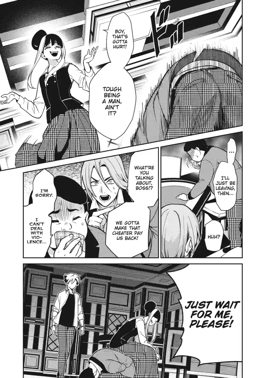Kakegurui Twin Chapter 156 page 11 - 