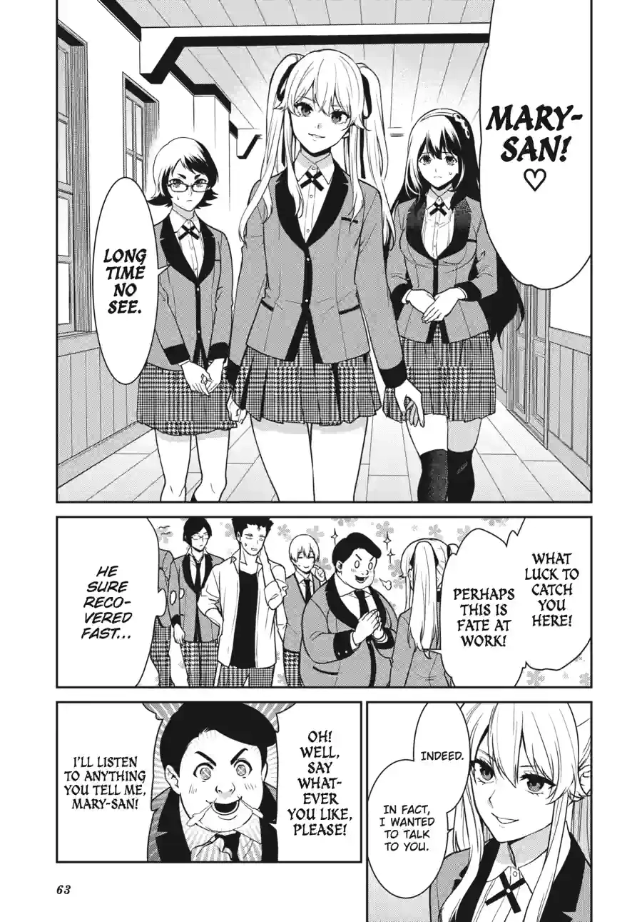 Kakegurui Twin Chapter 156 page 13 - 