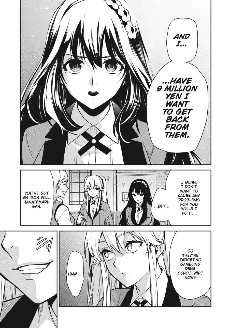 Kakegurui Twin Chapter 156 page 3 - 