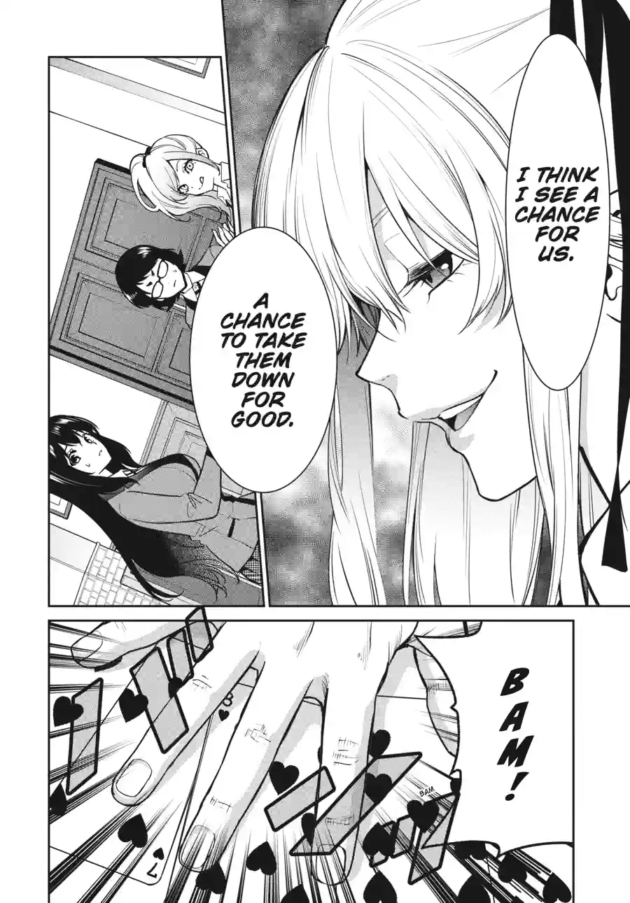 Kakegurui Twin Chapter 156 page 4 - 