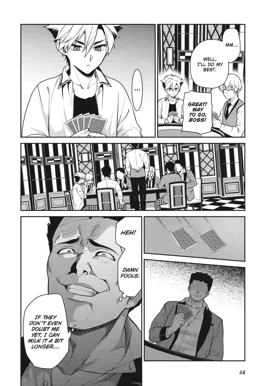 Kakegurui Twin Chapter 156 page 6 - 