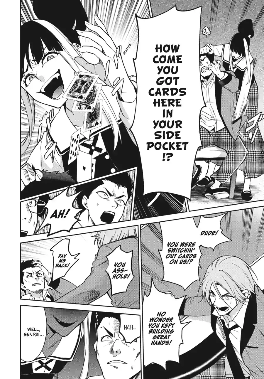 Kakegurui Twin Chapter 156 page 8 - 