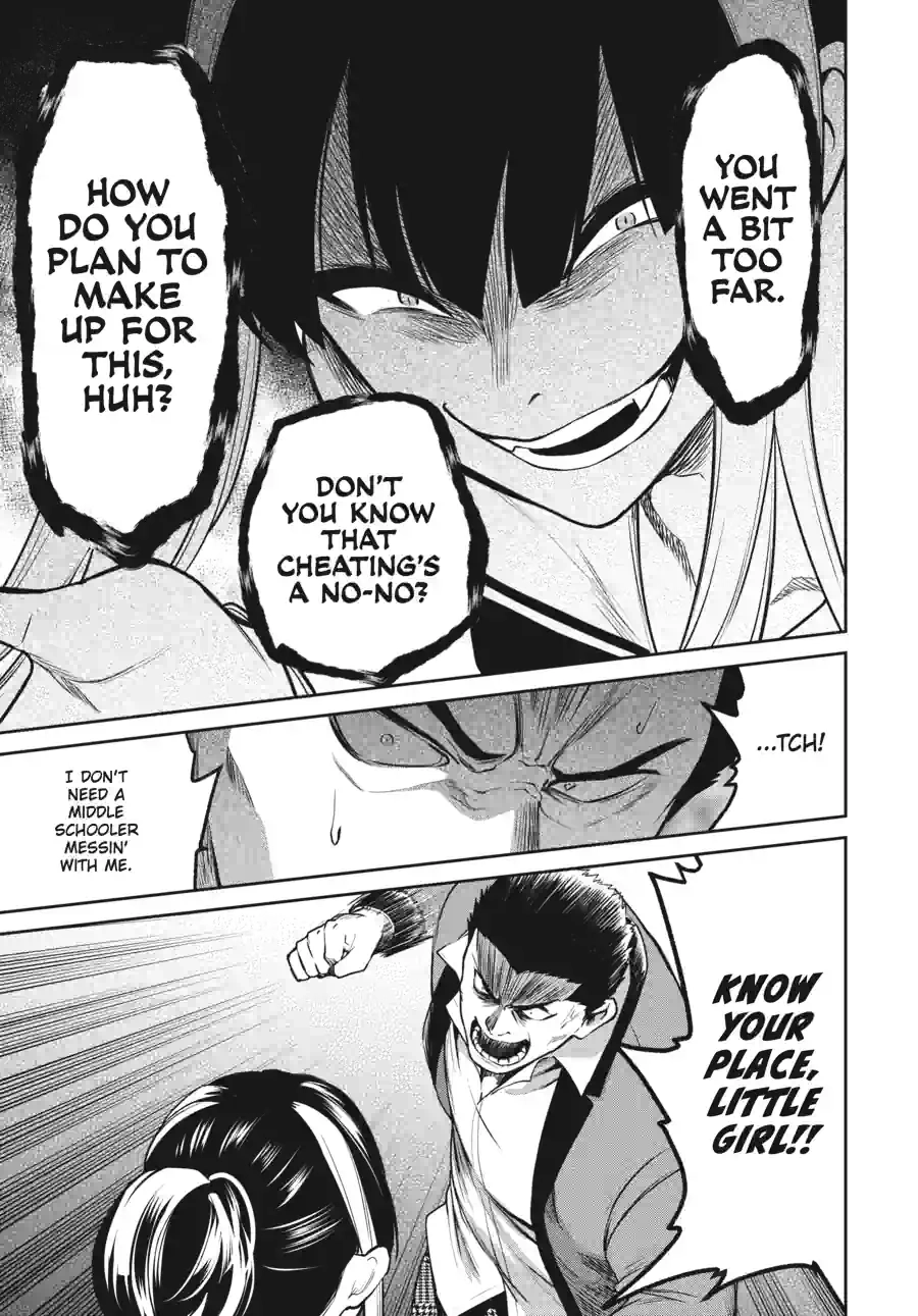 Kakegurui Twin Chapter 156 page 9 - 