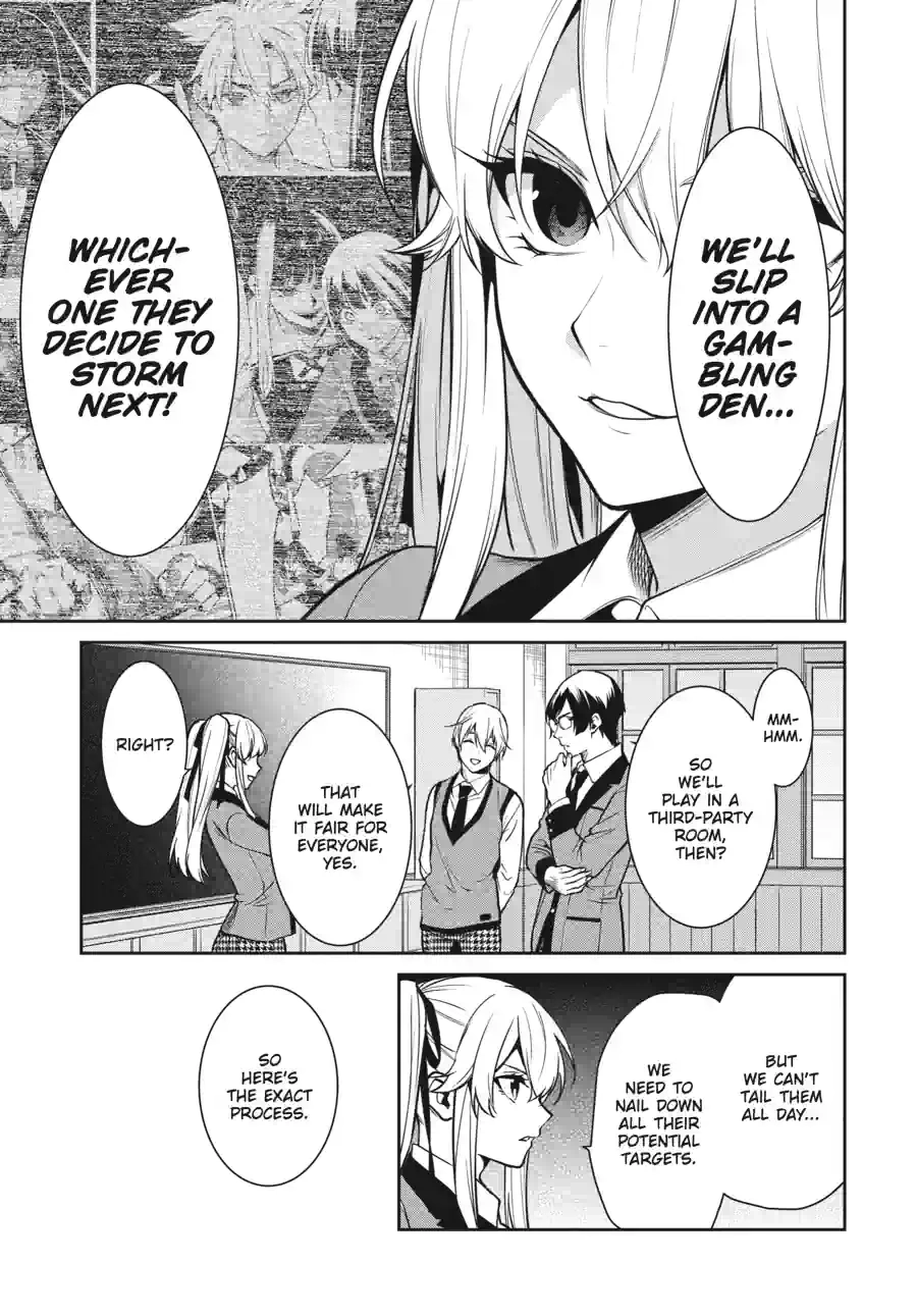 Kakegurui Twin Chapter 157 page 11 - 
