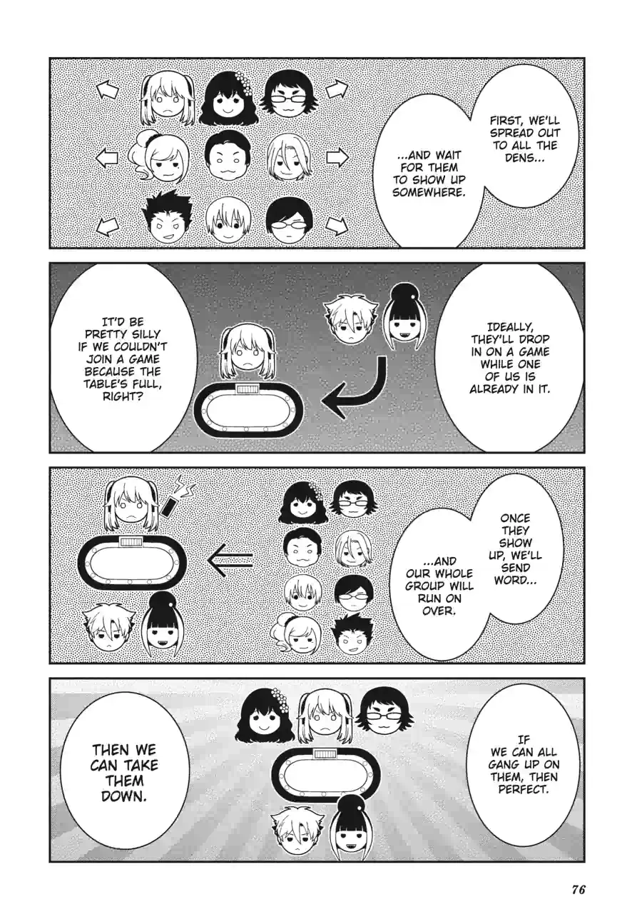 Kakegurui Twin Chapter 157 page 12 - 