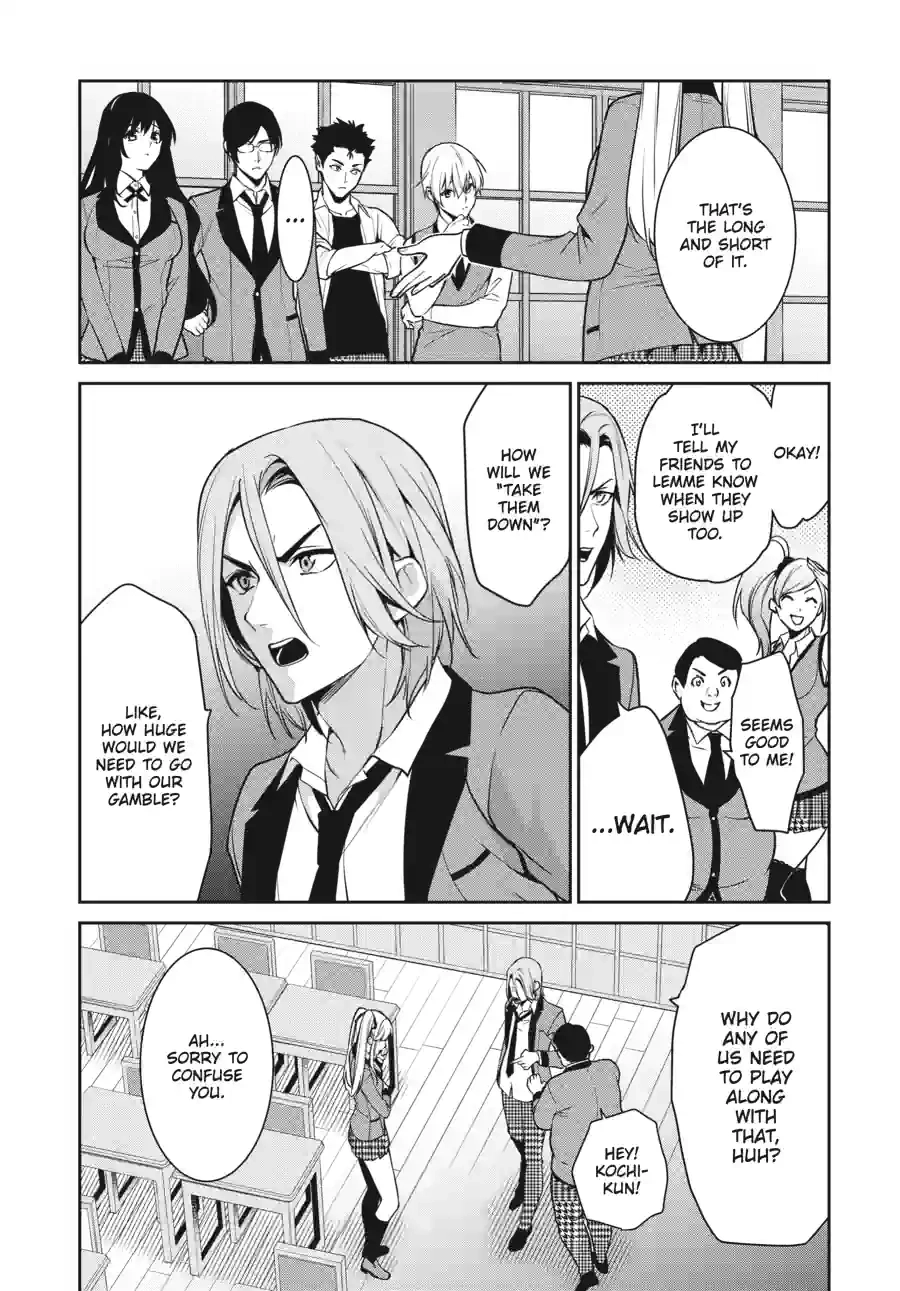 Kakegurui Twin Chapter 157 page 13 - 