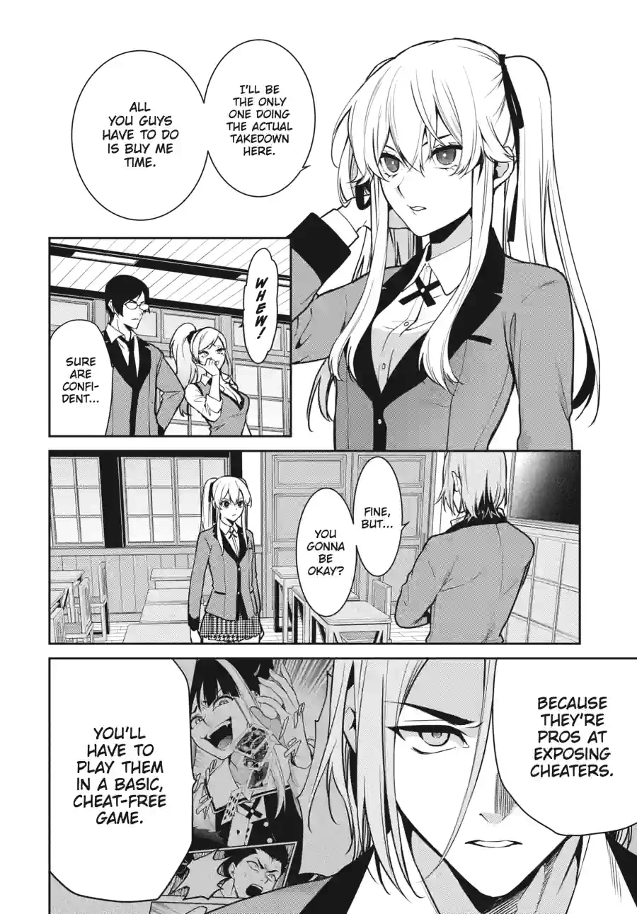 Kakegurui Twin Chapter 157 page 14 - 