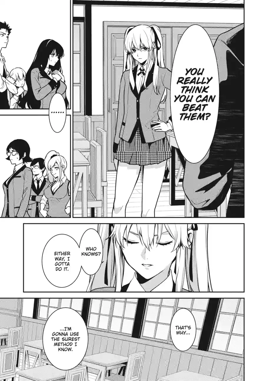 Kakegurui Twin Chapter 157 page 15 - 