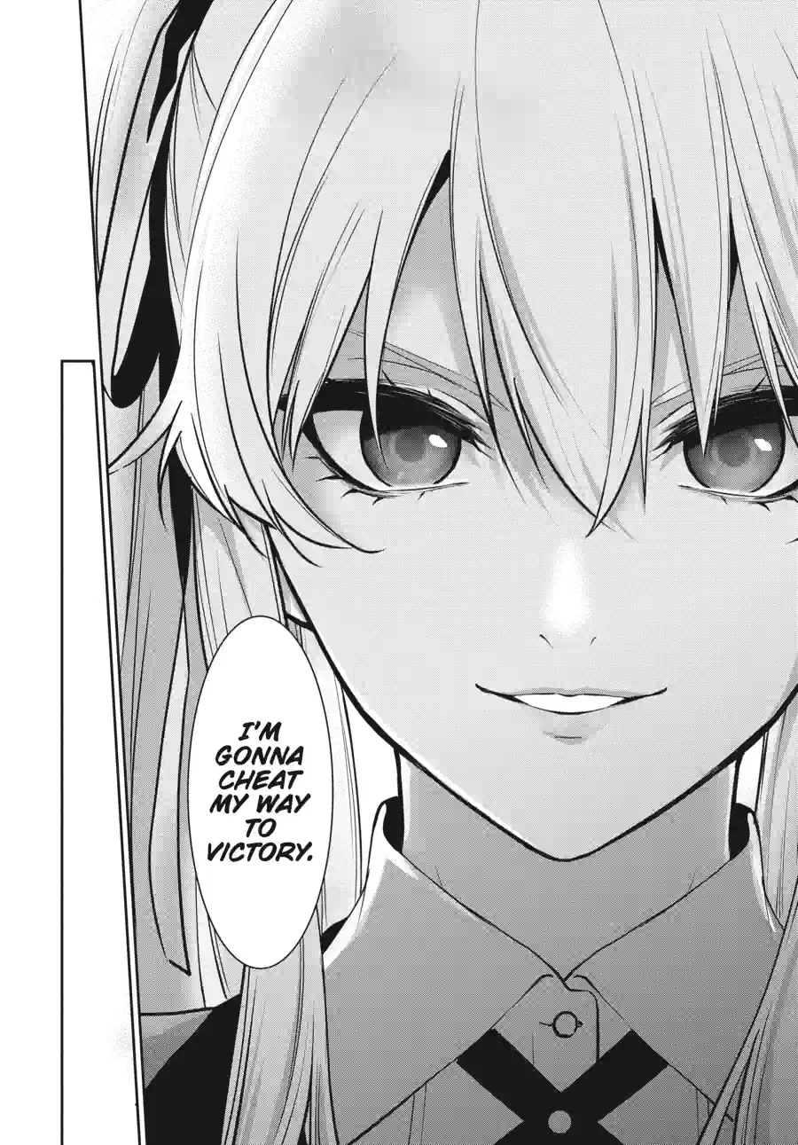 Kakegurui Twin Chapter 157 page 16 - 