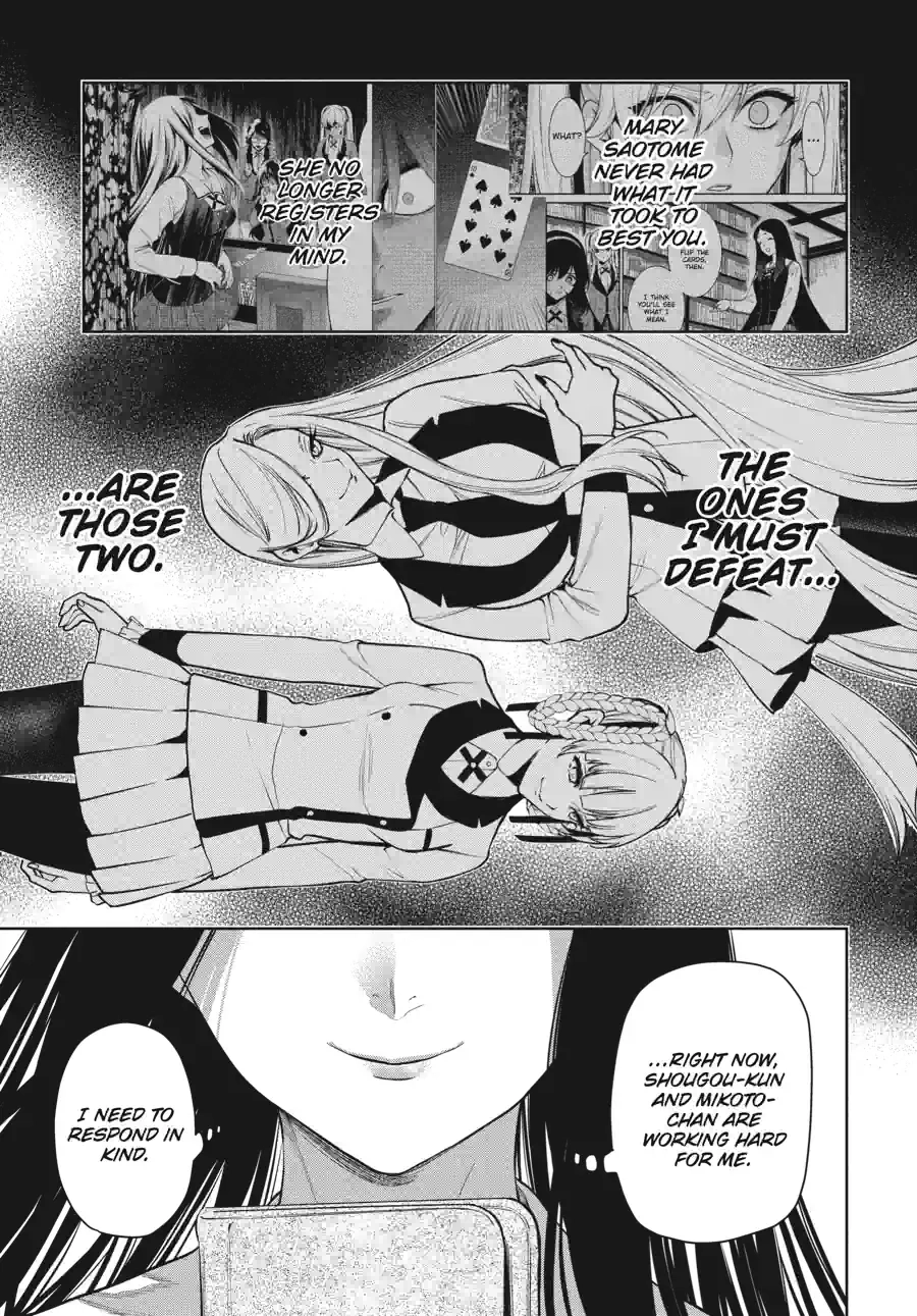 Kakegurui Twin Chapter 157 page 3 - 