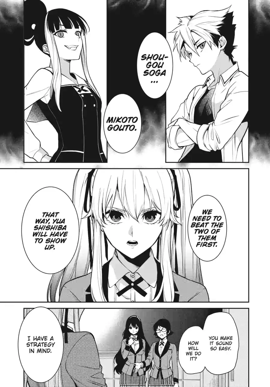 Kakegurui Twin Chapter 157 page 5 - 