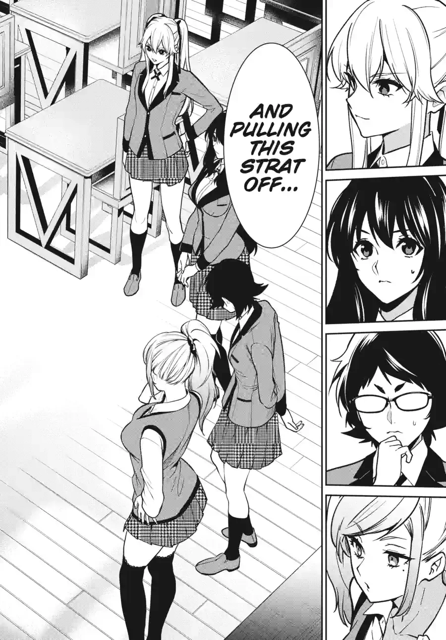 Kakegurui Twin Chapter 157 page 6 - 