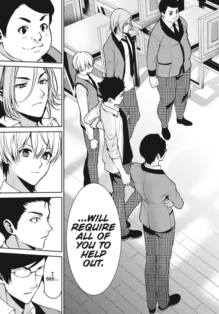 Kakegurui Twin Chapter 157 page 7 - 