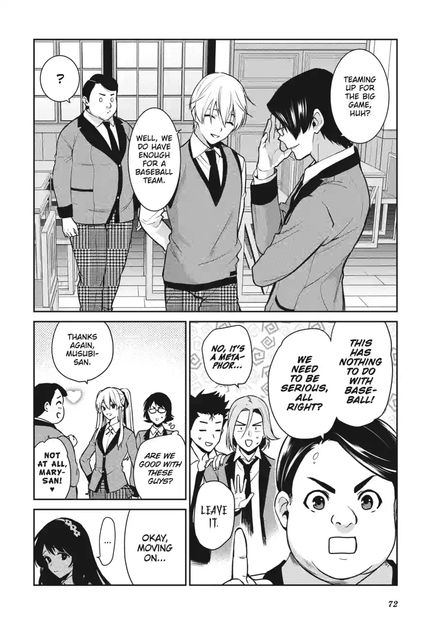 Kakegurui Twin Chapter 157 page 8 - 