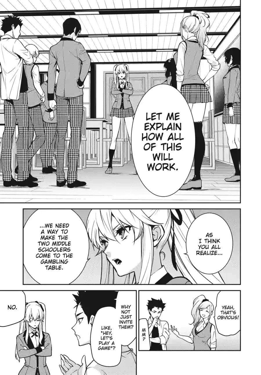 Kakegurui Twin Chapter 157 page 9 - 