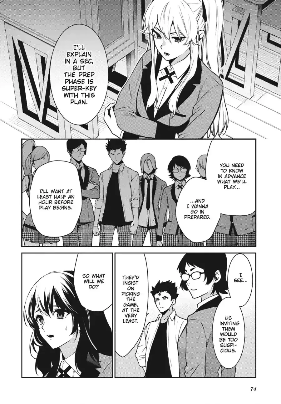 Kakegurui Twin Chapter 157 page 10 - 