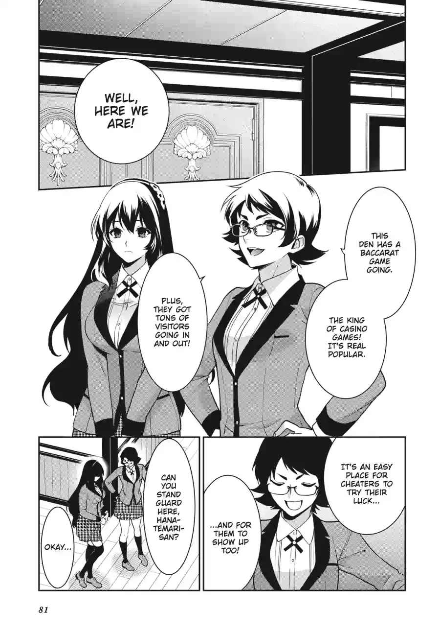 Kakegurui Twin Chapter 158 page 1 - 