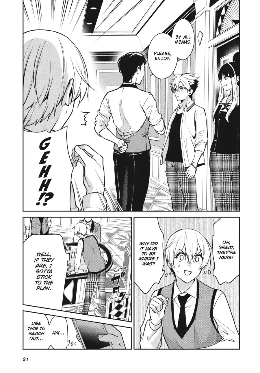 Kakegurui Twin Chapter 158 page 11 - 