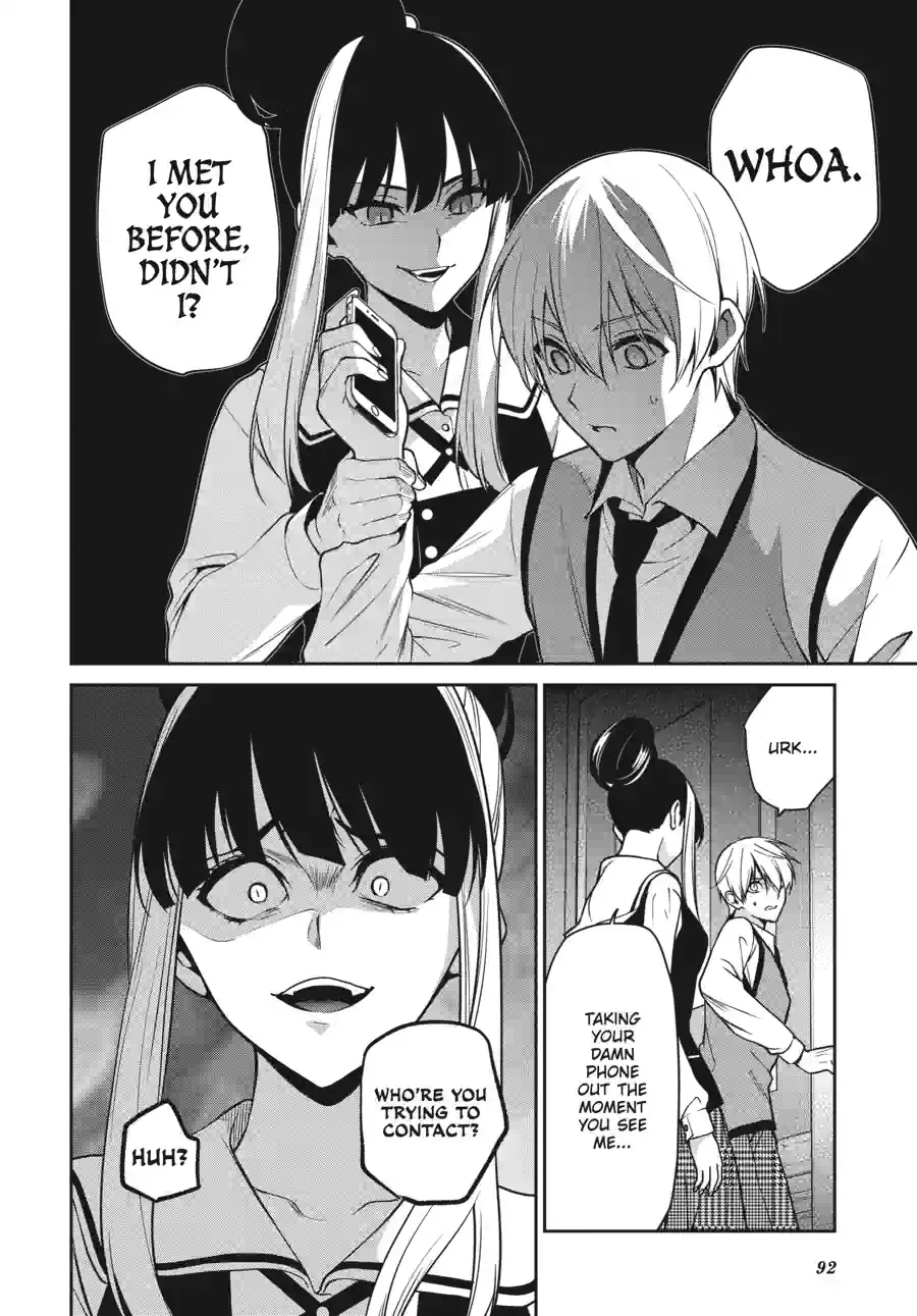 Kakegurui Twin Chapter 158 page 12 - 
