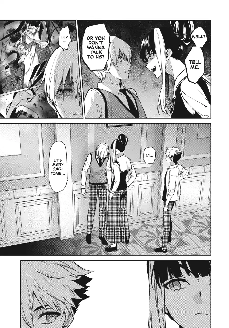 Kakegurui Twin Chapter 158 page 13 - 