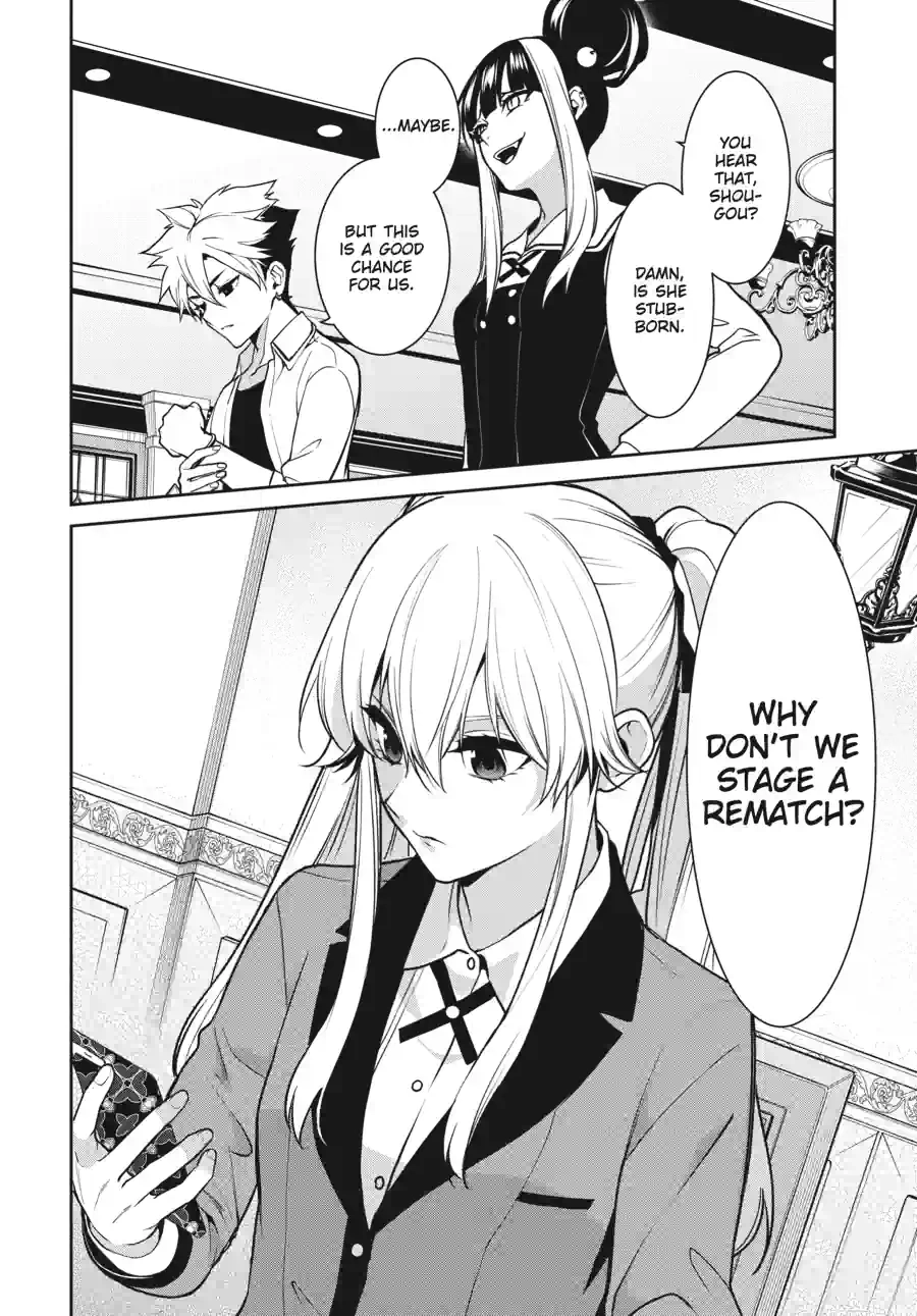 Kakegurui Twin Chapter 158 page 14 - 