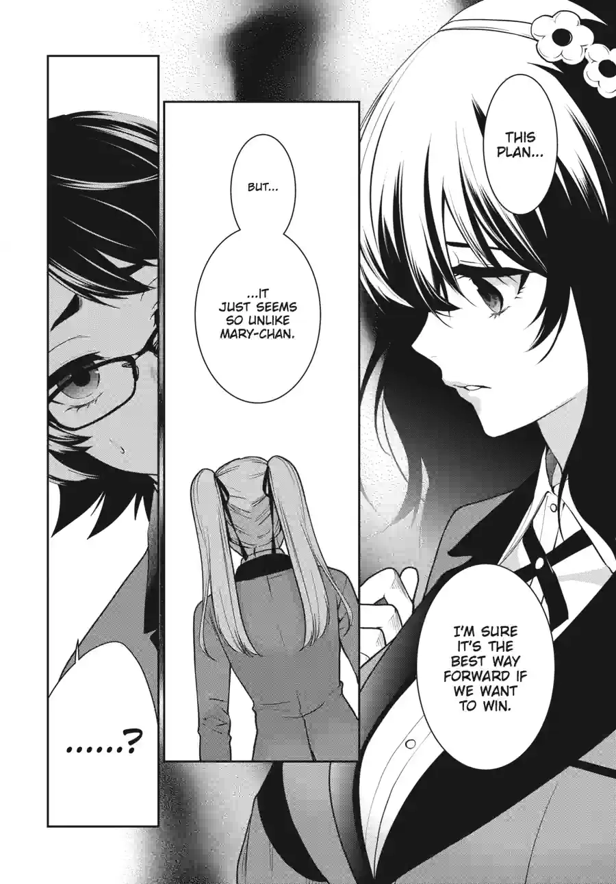 Kakegurui Twin Chapter 158 page 4 - 