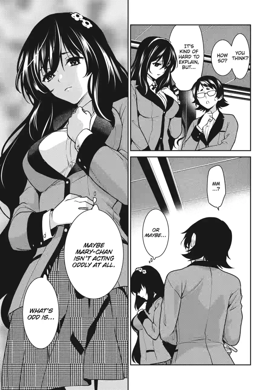 Kakegurui Twin Chapter 158 page 5 - 
