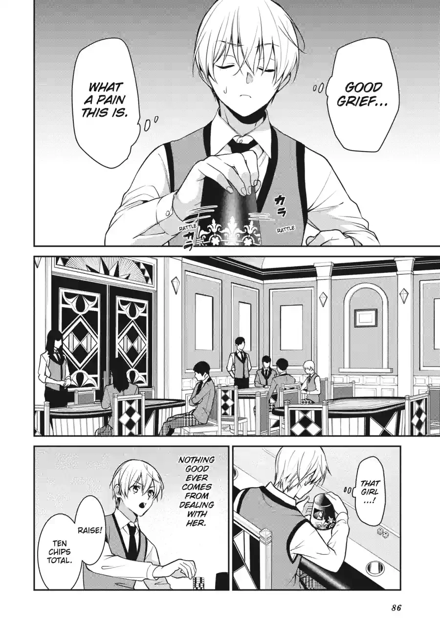 Kakegurui Twin Chapter 158 page 6 - 