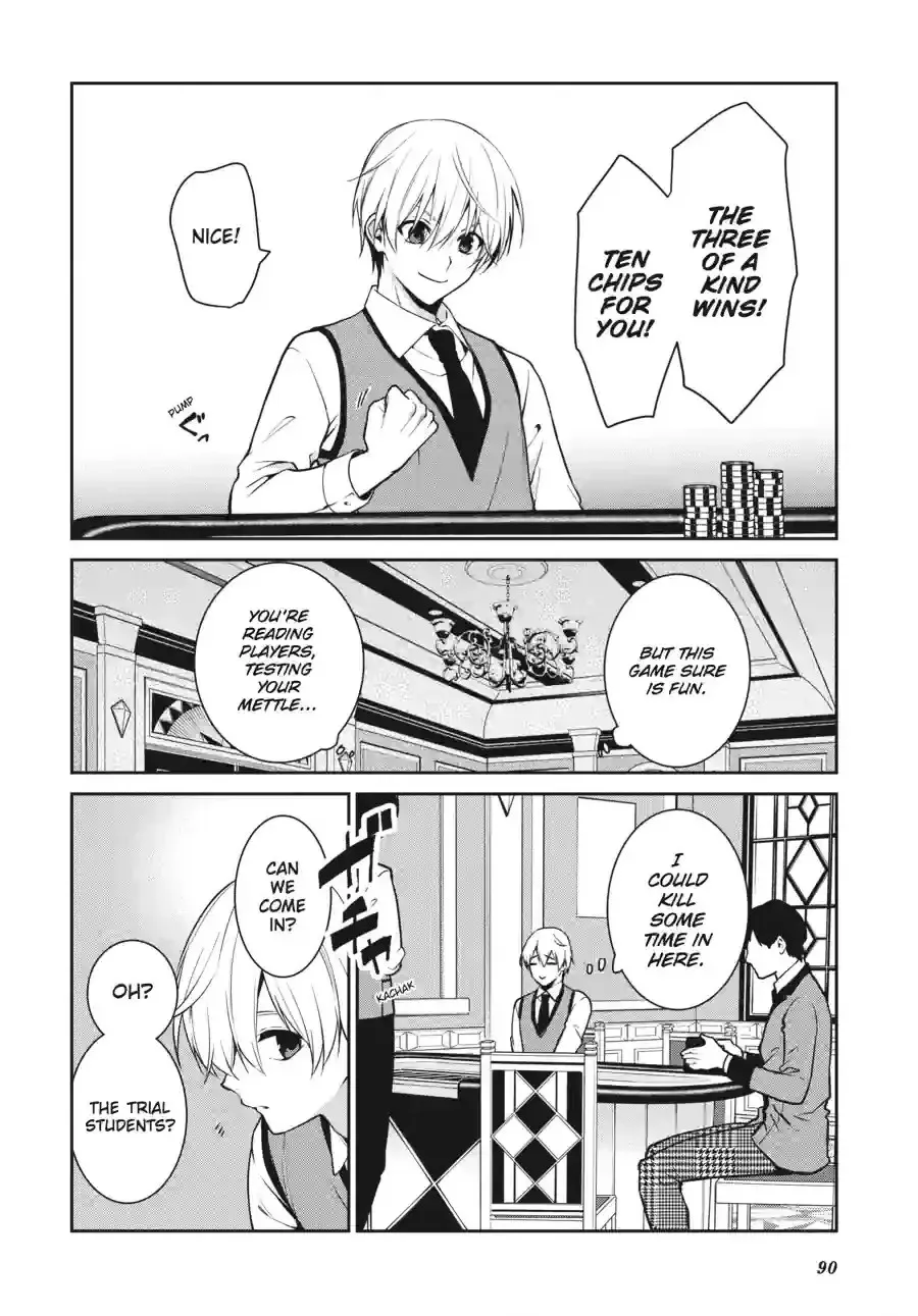 Kakegurui Twin Chapter 158 page 10 - 