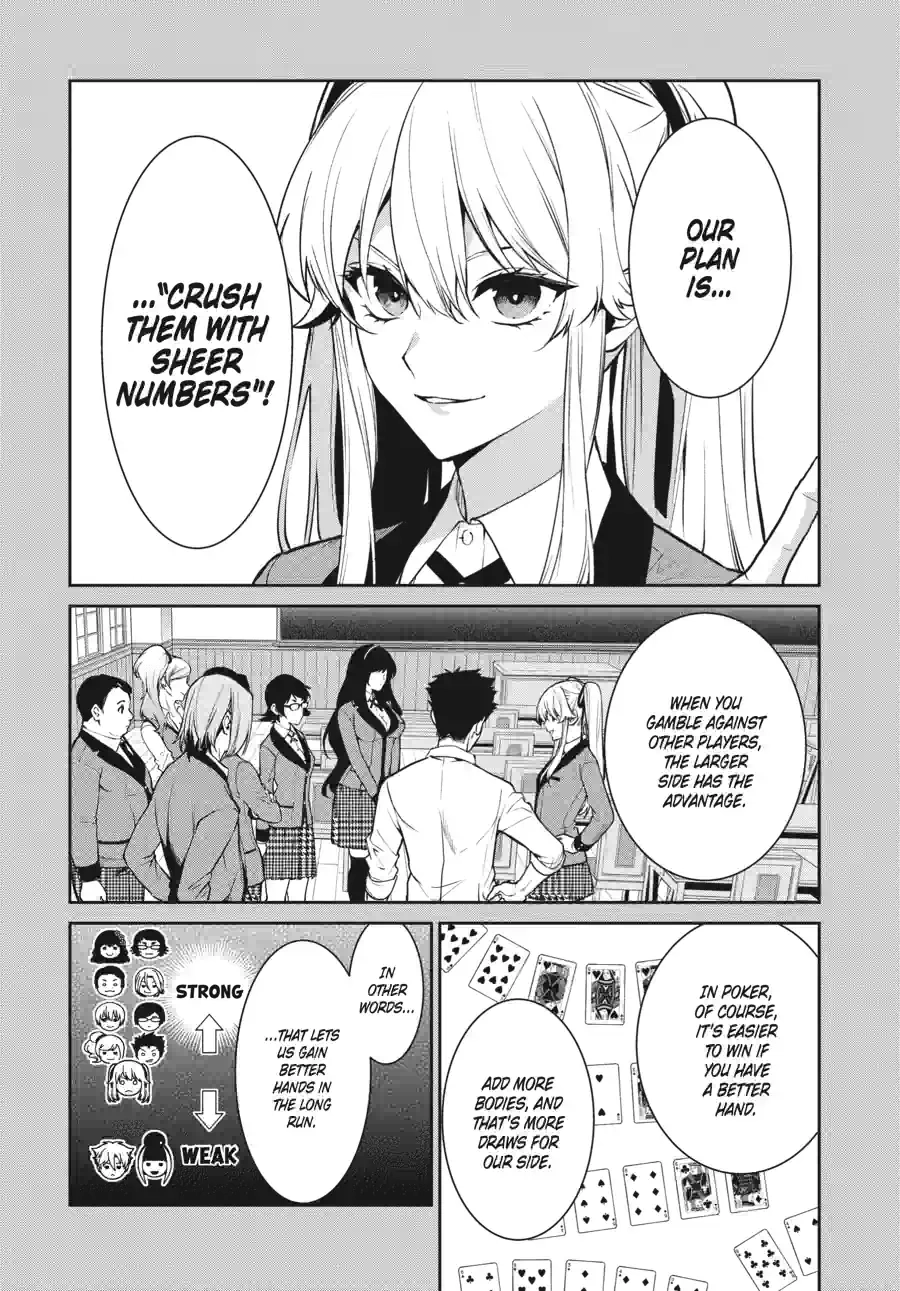 Kakegurui Twin Chapter 159 page 12 - 