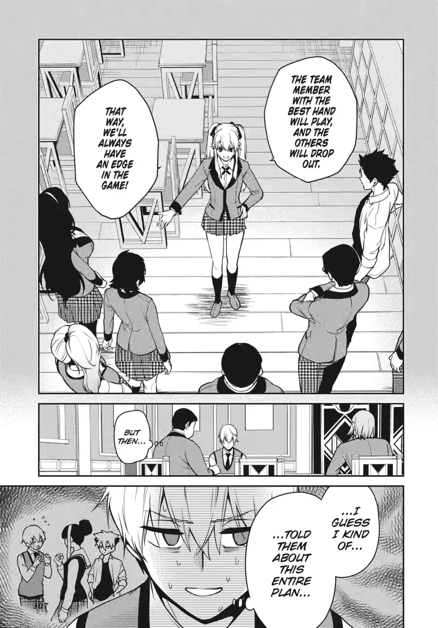 Kakegurui Twin Chapter 159 page 13 - 