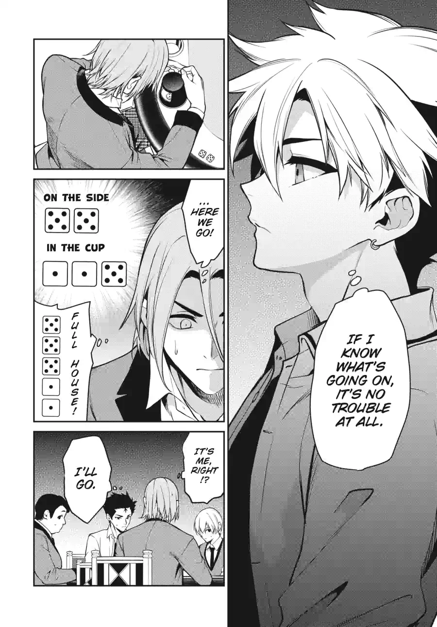 Kakegurui Twin Chapter 159 page 14 - 