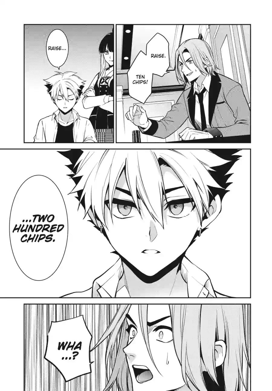 Kakegurui Twin Chapter 159 page 15 - 
