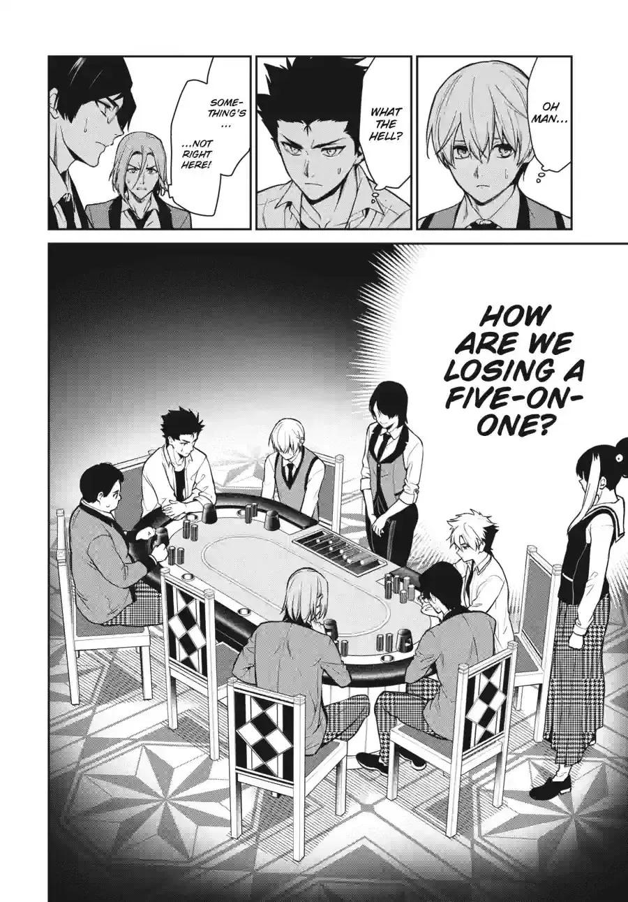 Kakegurui Twin Chapter 159 page 10 - 