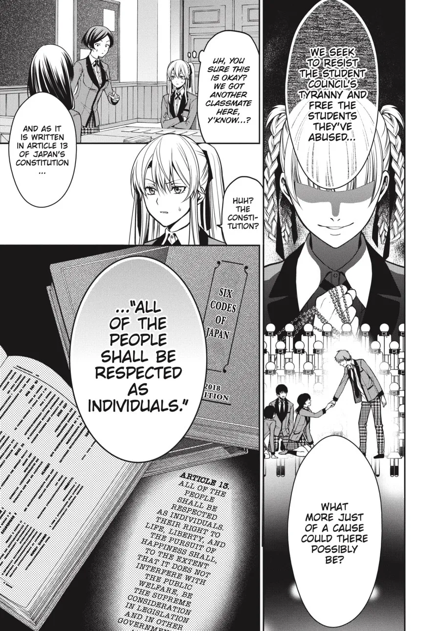 Read Kakegurui Twin chapter 16 image 10 on Lezhin