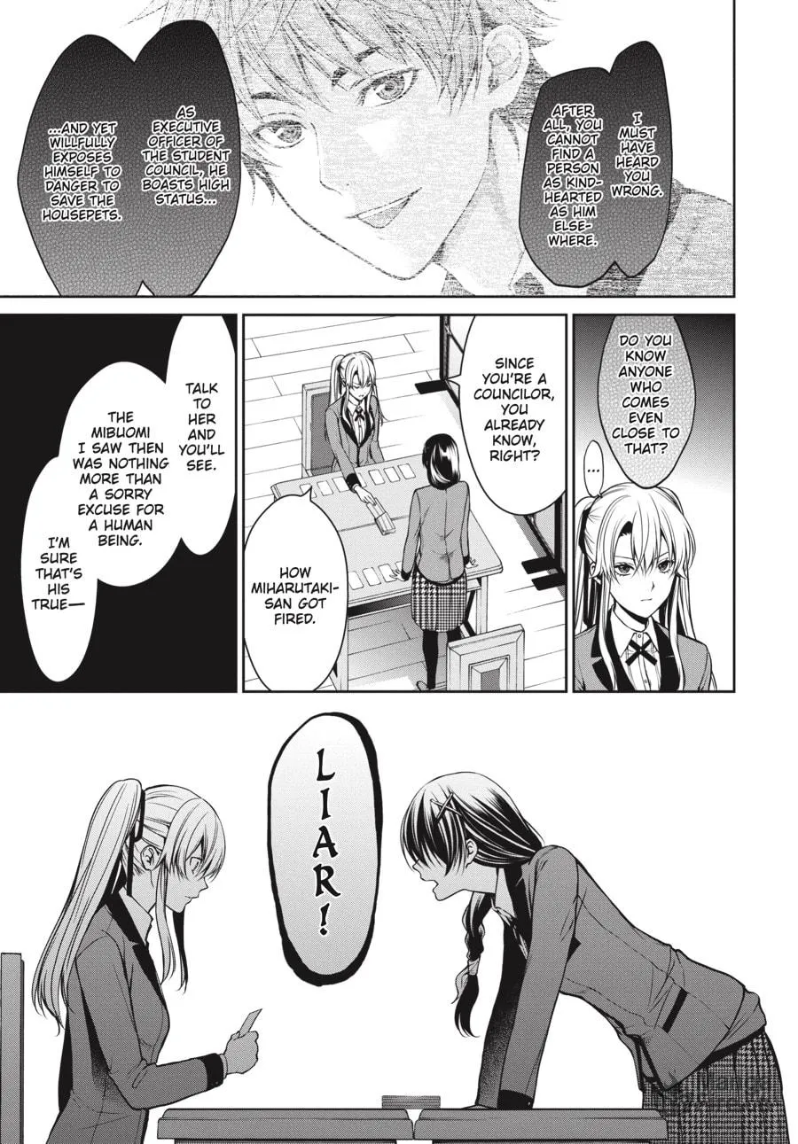 Read Kakegurui Twin chapter 16 image 14 on Lezhin