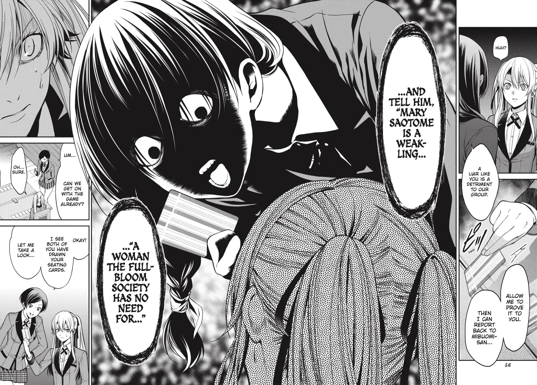 Read Kakegurui Twin chapter 16 image 15 on Lezhin