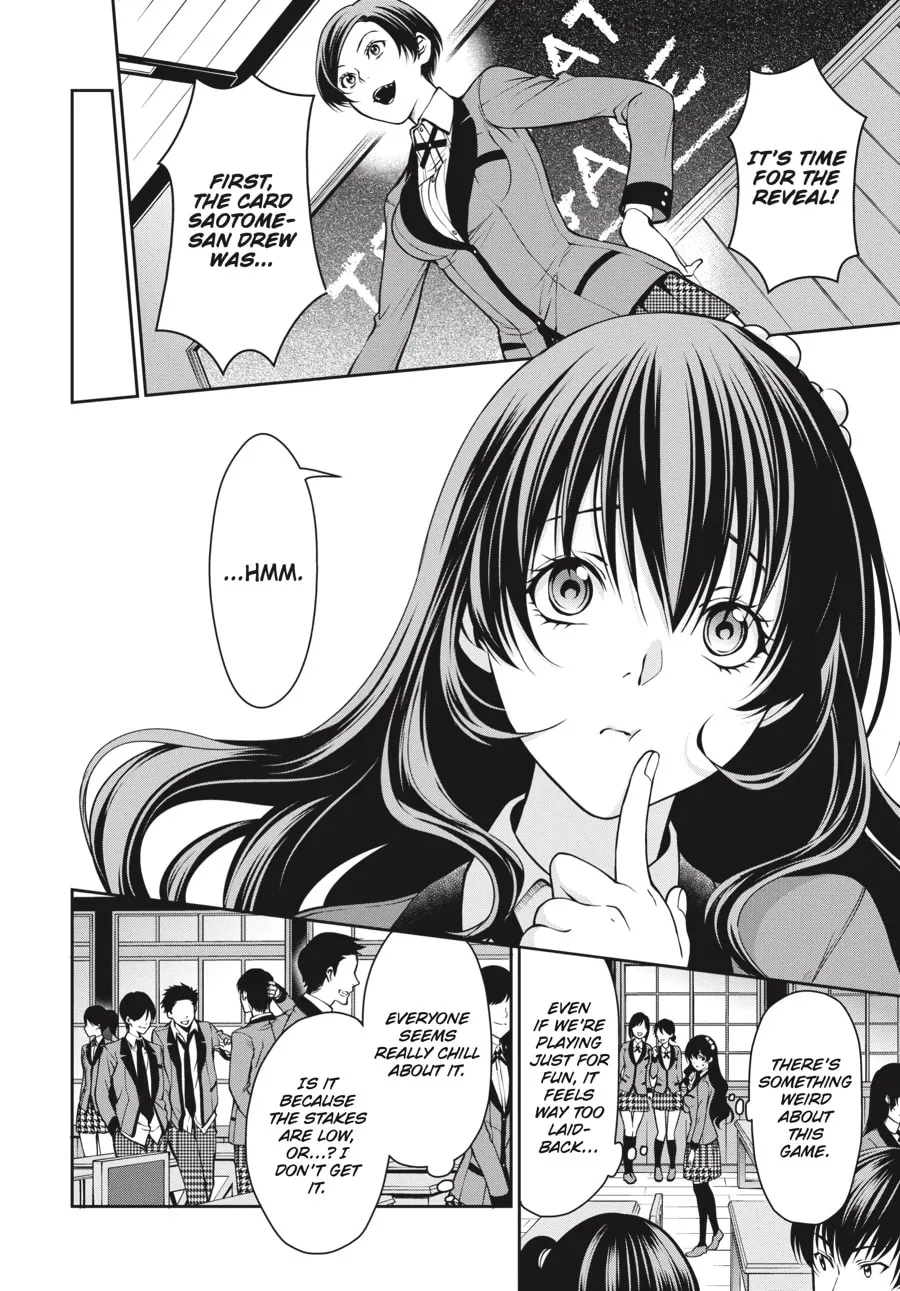 Read Kakegurui Twin chapter 16 image 16 on Lezhin