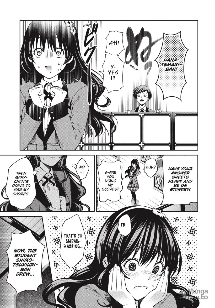 Read Kakegurui Twin chapter 16 image 17 on Lezhin