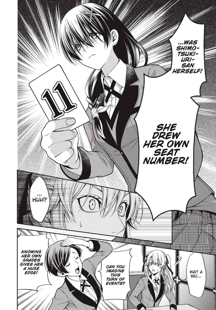 Read Kakegurui Twin chapter 16 image 18 on Lezhin