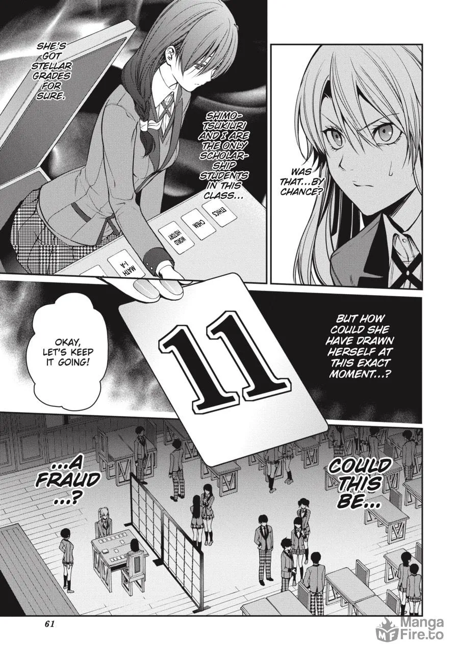 Read Kakegurui Twin chapter 16 image 19 on Lezhin